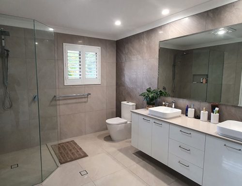 Modern Family Bathroom Renovation