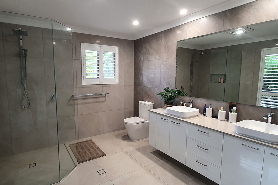 Bathroom Renovation Caloundra