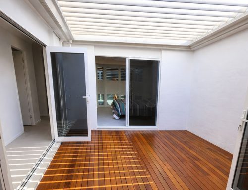 Sunroom Extension with Timber Decking