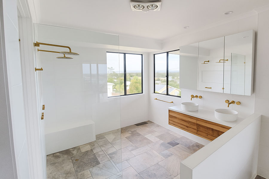 Builder for Renovation of Master Ensuite